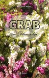 Grab im Blumenbeet