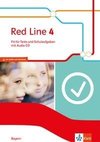 Red Line 4. Ausgabe Bayern. Fit für Tests und Schulaufgaben mit Audio-CD Klasse 8