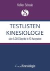 Testlisten Kinesiologie