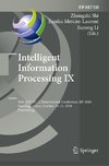 Intelligent Information Processing IX