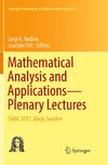 Mathematical Analysis and Applications-Plenary Lectures