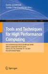 Tools and Techniques for High Performance Computing