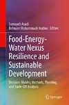 Food-Energy-Water Nexus Resilience and Sustainable Development