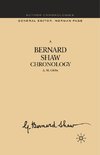 A Bernard Shaw Chronology