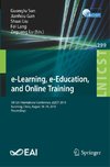 e-Learning, e-Education, and Online Training