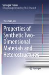 Properties of Synthetic Two-Dimensional Materials and Heterostructures