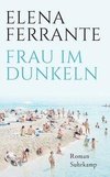 Frau im Dunkeln