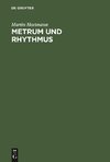 Metrum und Rhythmus