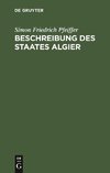 Beschreibung des Staates Algier