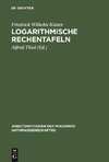 Logarithmische Rechentafeln