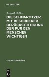 Die Schmarotzer mit besonderer Berücksichtigung der für den Menschen wichtigen