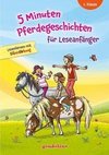 5 Minuten Pferdegeschichten für Leseanfänger. gondolino Lesenlernen