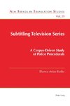 Subtitling Television Series