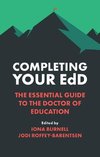 Completing Your EdD