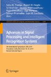 Advances in Signal Processing and Intelligent Recognition Systems