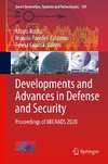 Developments and Advances in Defense and Security