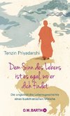 Dem Sinn des Lebens ist es egal, wo er dich findet