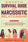 Empath Survival Guide and Narcissistic Relationship 2-in-1 Book