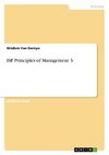 ISP. Principles of Management 3