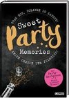 Sweet Memories: Party! Ausfüllbuch für Partygäste