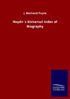 Haydn´s Universal Index of Biography