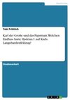 Karl der Große und das Papsttum. Welchen Einfluss hatte Hadrian I. auf Karls Langobardenfeldzug?