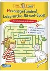 Conni Gelbe Reihe: Herausgefunden! Labyrinthe-Rätsel-Spaß