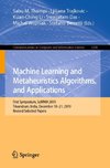 Machine Learning and Metaheuristics Algorithms, and Applications