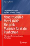 Nanostructured Metal-Oxide Electrode Materials for Water Purification