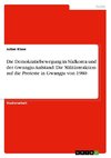 Die Demokratiebewegung in Südkorea und der Gwangju-Aufstand.Die Militärreaktion auf die Proteste in Gwangju von 1980