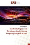 Mathématique : Les fonctions implicites de Bogning & Applications