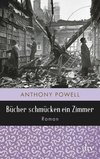 Bücher schmücken ein Zimmer