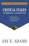 Critical Stages of Biblical Counseling