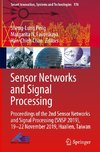 Sensor Networks and Signal Processing