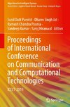 Proceedings of International Conference on Communication and Computational Technologies