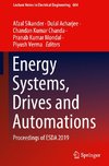 Energy Systems, Drives and Automations