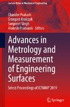 Advances in Metrology and Measurement of Engineering Surfaces