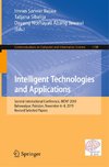 Intelligent Technologies and Applications