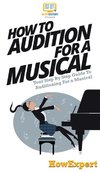 How To Audition For a Musical