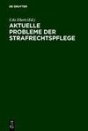 Aktuelle Probleme der Strafrechtspflege