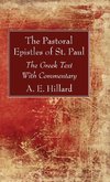 The Pastoral Epistles of St. Paul