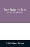 Avesta reader, first series