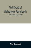 Vital records of Marlborough, Massachusetts