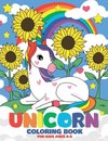 Unicorn Coloring Book