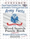 Circle It, Army Facts, Word Search, Puzzle Book