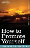 How to Promote Yourself