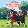 Fattoria animali bambini libro di colorare