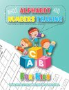 Whole Alphabet and Numbers Tracing for Kids