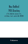 New Bedford 1905 directory