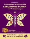 Kartenlegen lernen mit 40x Lenormand Power bei Veränderungen